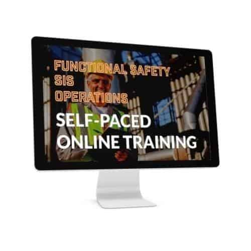 functional safety for technicians and process operations personnel, online self-paced e-Learning by eFunctionalSafety